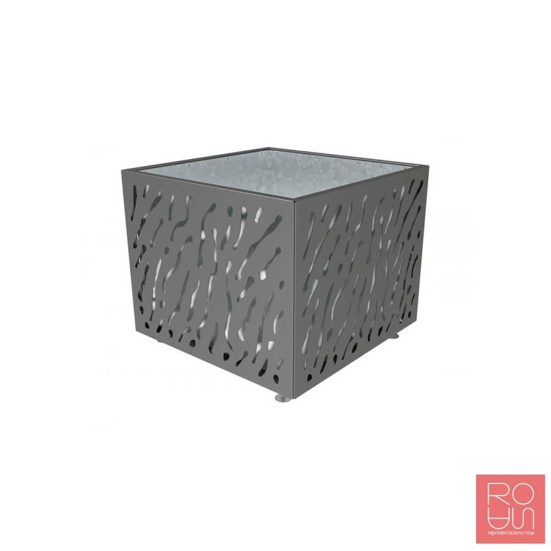 Jardinera per a palmeres Venècia acabat monocrom